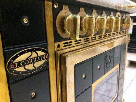 Печь BORGO ANTICO 120LGE (J. Corradi)