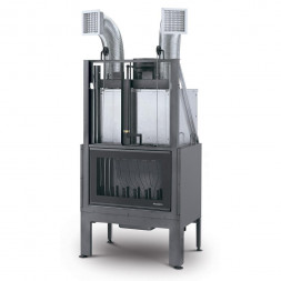 Каминная топка Ecomonoblocco 64 frontal (Palazzetti)
