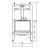 Каминная топка Ecomonoblocco 64 frontal (Palazzetti)