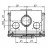Каминная топка Ecomonoblocco 64 frontal (Palazzetti)