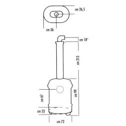Печь MATILDE DI CANOSSA, L6 (Sergio Leoni)