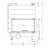 Каминная топка ARCHI 81/51 BI-VISION DROIT (RLD)