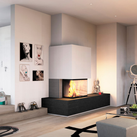 Каминная топка ARCHI 80/52 TRI-VISION (RLD)