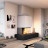 Каминная топка ARCHI 80/52 TRI-VISION (RLD)