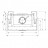 Каминная топка ARCHI 80/52 TRI-VISION (RLD)