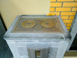 Печь-плита ELENA 1 + bottom layer (NunnaUuni)