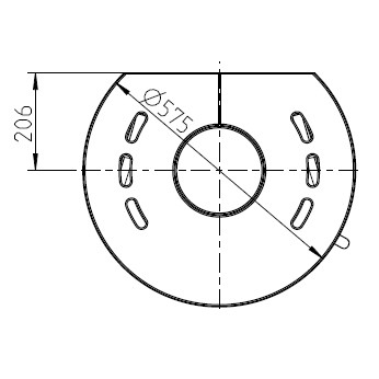 Печь DELIA EXTRA SERPENTINO, чёрный (Thorma)