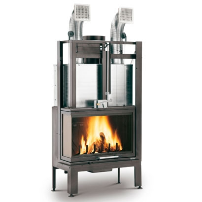 Каминная топка Ecomonoblocco 64 V08 SX (Palazzetti)