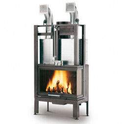 Каминная топка Ecomonoblocco 78 V08 DX, правая (Palazzetti)