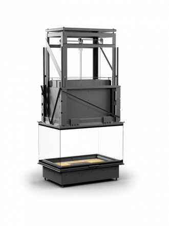 КАМИННАЯ ТОПКА П4С 12080 (Астов)