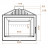 Каминная топка LCI 007 GF Flat top (Liseo Castiron)