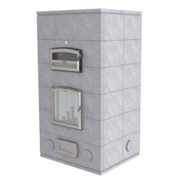 Печь-камин Aino Duo (NunnaUuni)