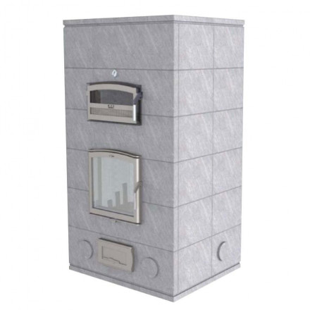 Печь-камин Aino Duo (NunnaUuni)