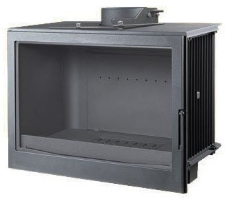Каминная топка LCI 007 GF Flat top CL (Liseo Castiron)