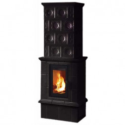Печь камин Bella Rosa 13 ECOplus, schwarz-glnzend (Hark)
