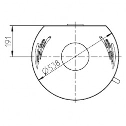 Печь ATIKA PLUS CERAMIC, с аккумулирующими камнями, белый (Thorma)