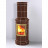 Печь Bella Noche 2 ECOplus, golden, 254, без разрисовки (Hark)
