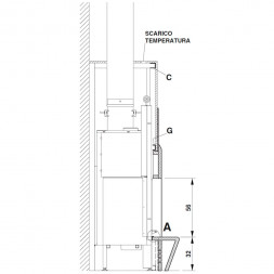 Камин облицовка Berlino (Palazzetti)