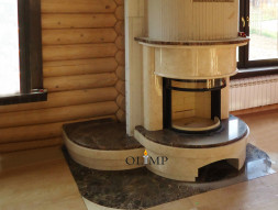 Камин облицовка Амрита (OLIMP)