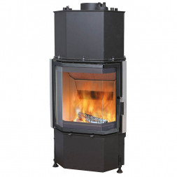 Каминная топка 600/57 K WW ECOplus, черная (Hark)