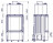 Каминная топка 600/57 K WW ECOplus, черная (Hark)