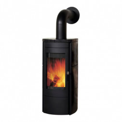 Печь TIAMO K, meteor-schwarz (Hark)