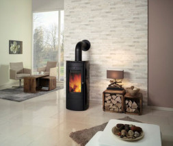 Печь TIAMO K, meteor-schwarz (Hark)