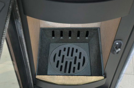 Печь TIAMO K, meteor-schwarz (Hark)