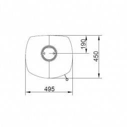 Печь TIAMO K, meteor-schwarz (Hark)