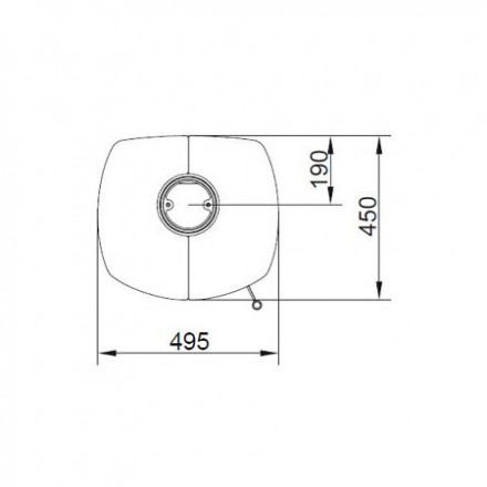 Печь TIAMO K, meteor-schwarz (Hark)