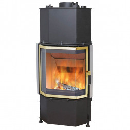 Каминная топка 600/57 K WW ECOplus, золото (Hark)