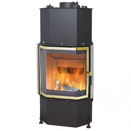 Каминная топка 600/57 K WW ECOplus, золото (Hark)