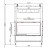 Каминная топка ECOMONOBLOCCO WT 16:9F V12 (Palazzetti)