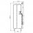 Каминная топка ECOMONOBLOCCO WT 16:9F V12 (Palazzetti)