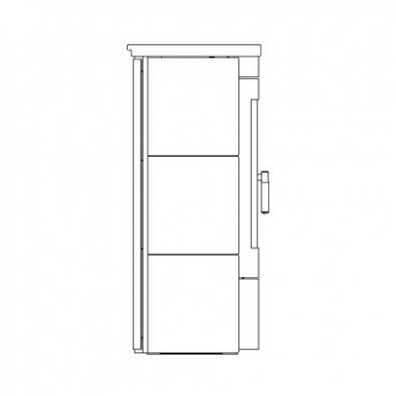 Печь TIAMO S Naturstein (Hark)