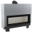 Каминная топка MB120/G (Kratki)