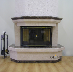 Камин облицовка Шале (OLIMP)