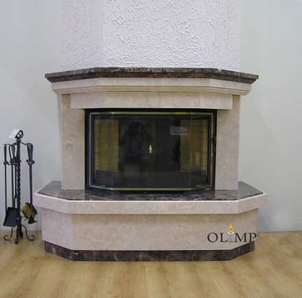 Камин облицовка Шале (OLIMP)