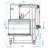 Каминная топка ECOMONOBLOCCO WT 60 3D V16 (Palazzetti)