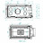 Каминная топка ECOMONOBLOCCO WT 60 3D V16 (Palazzetti)