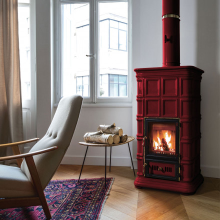 Печь камин  MARLENE Accumulo, L5 (Sergio Leoni)