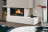 Камин облицовка Dundee dx, Bianco Mediterraneo, под Monoblocco 16:9 front (Palazzetti)