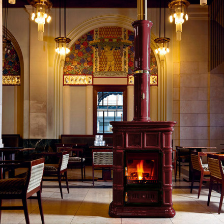 Печь камин  MARLENE MAXI, L5 (Sergio Leoni)