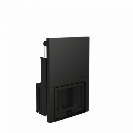 Каминная топка ECT Font/700/G 14 кВт, гильотина (ECHA-TECH)