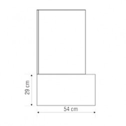 Печь I700P, цоколь-воск, моноблок+ банкета (Axis)