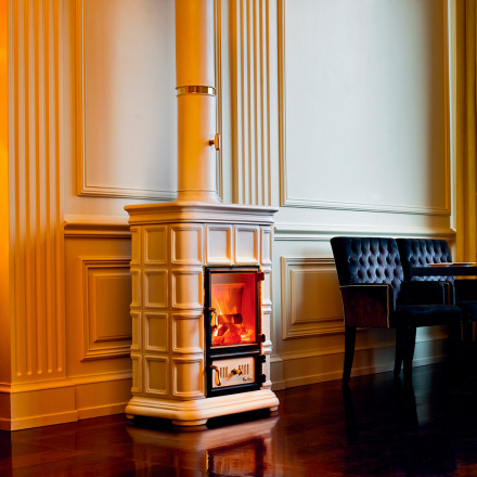 Печь камин  MARLENE MINI, L1 (Sergio Leoni)