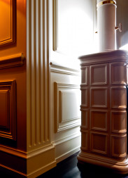 Печь камин  MARLENE MINI, L1 (Sergio Leoni)