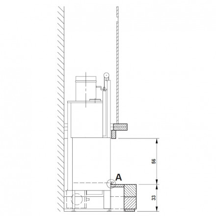 Камин облицовка Melbourne, угловая (Palazzetti)