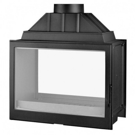 Каминная топка LCI 7 GDF CL,  с шибером (Liseo Castiron)