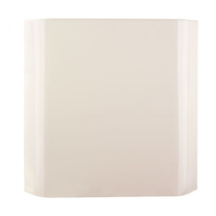 Печь камин Bella Rosa Klassik 3 ECOplus, creme-wei 118, рамка хром, верх. подкл. (Hark)